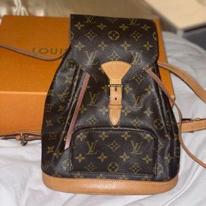 Vintage Louis Vuitton Backpack